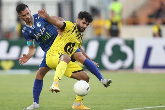 گزارش تصویری بازی تیم‌های استقلال تهران و نفت مسجدسلیمان در هفته پایانی لیگ برتر