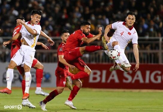 عکس‌هایی از دیدار تیم‌های ملی فوتبال افغانستان و ویتنام