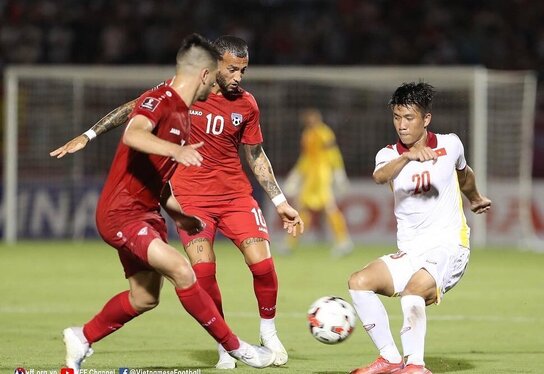 عکس‌هایی از دیدار تیم‌های ملی فوتبال افغانستان و ویتنام