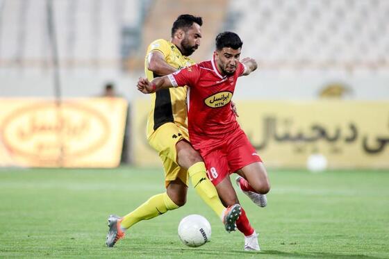 گزارش تصویری بازی پرسپولیس و فجر شیراز