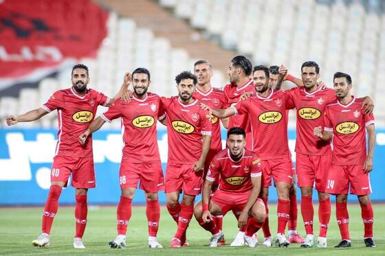 گزارش تصویری بازی پرسپولیس و فجر شیراز