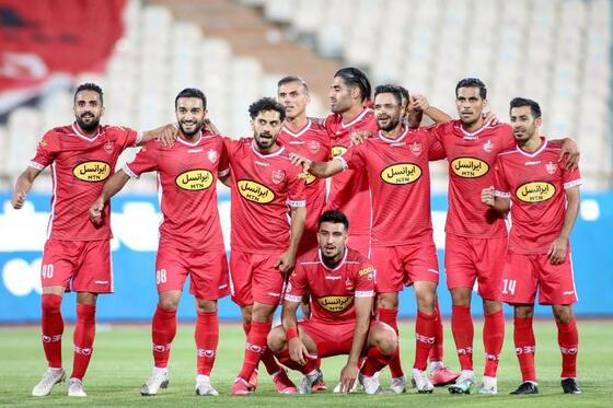 گزارش تصویری بازی پرسپولیس و فجر شیراز