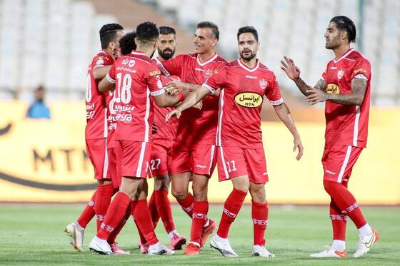 گزارش تصویری بازی پرسپولیس و فجر شیراز