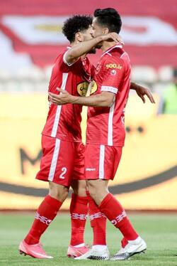 گزارش تصویری بازی پرسپولیس و فجر شیراز