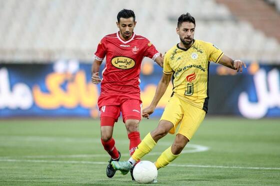 گزارش تصویری بازی پرسپولیس و فجر شیراز