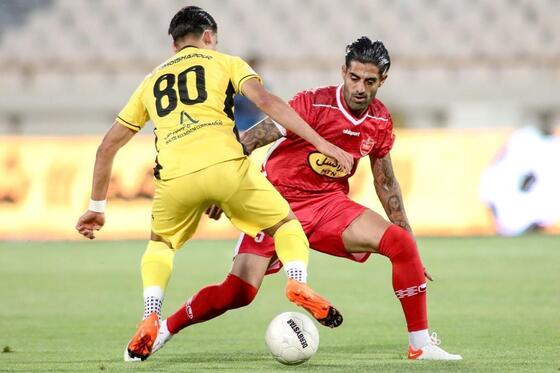 گزارش تصویری بازی پرسپولیس و فجر شیراز