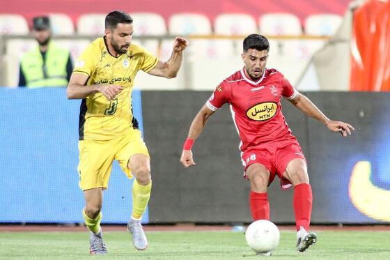 گزارش تصویری بازی پرسپولیس و فجر شیراز