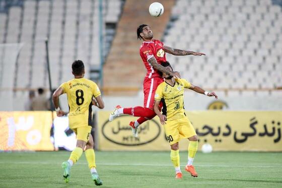 گزارش تصویری بازی پرسپولیس و فجر شیراز