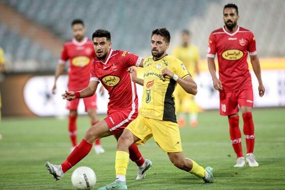 گزارش تصویری بازی پرسپولیس و فجر شیراز