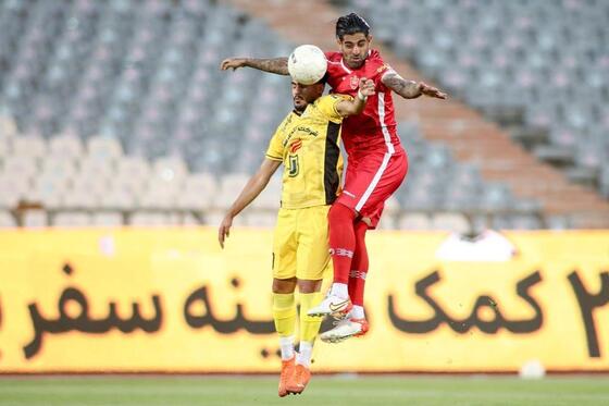 گزارش تصویری بازی پرسپولیس و فجر شیراز