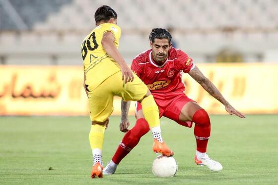 گزارش تصویری بازی پرسپولیس و فجر شیراز