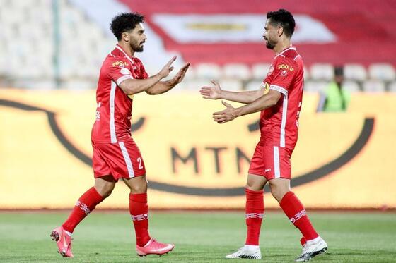 گزارش تصویری بازی پرسپولیس و فجر شیراز