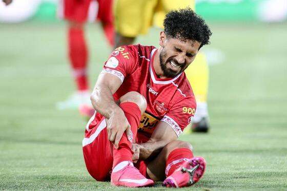 گزارش تصویری بازی پرسپولیس و فجر شیراز