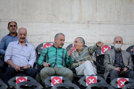 گزارش تصویری بازی پرسپولیس و فجر شیراز