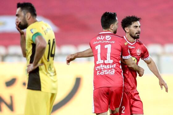 گزارش تصویری بازی پرسپولیس و فجر شیراز