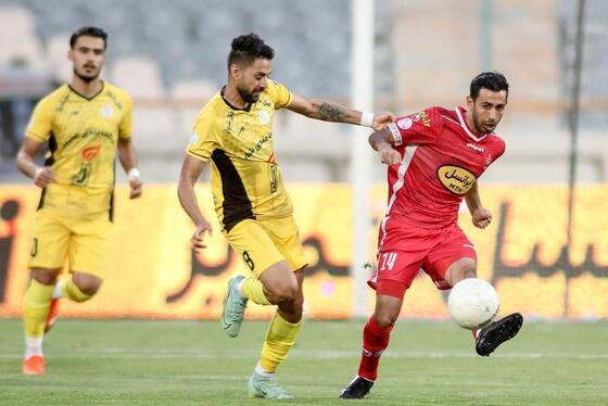 گزارش تصویری بازی پرسپولیس و فجر شیراز
