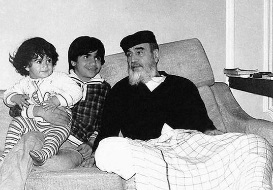 تصاویر کمتر دیده شده از امام خمینی (ره)