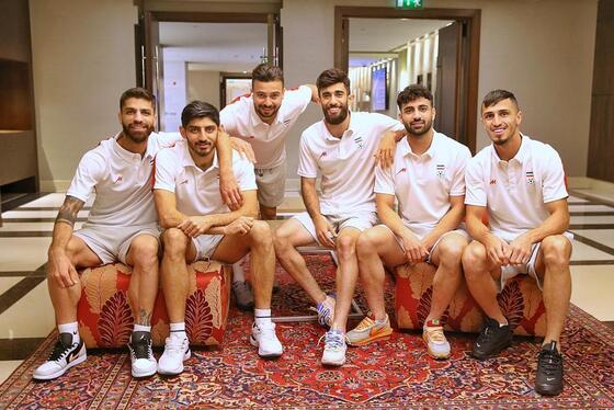 گزارش تصویری اردوی تیم ملی فوتبال برای آماده‌سازی در جام جهانی