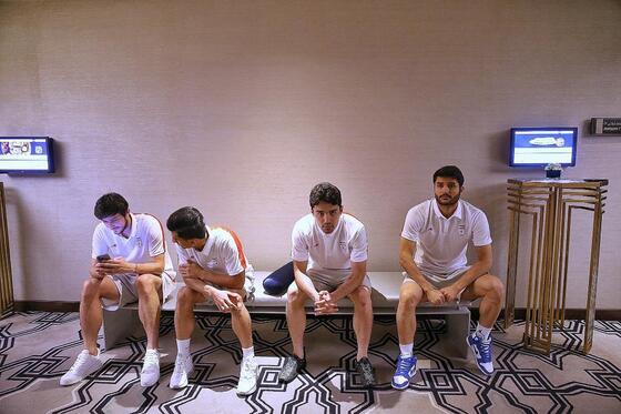 گزارش تصویری اردوی تیم ملی فوتبال برای آماده‌سازی در جام جهانی