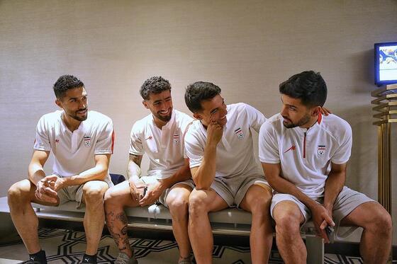 گزارش تصویری اردوی تیم ملی فوتبال برای آماده‌سازی در جام جهانی