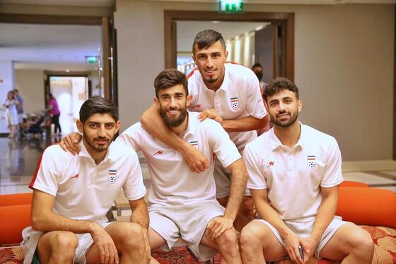 گزارش تصویری اردوی تیم ملی فوتبال برای آماده‌سازی در جام جهانی