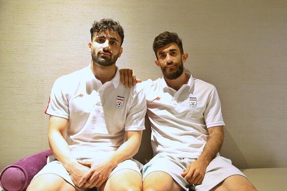 گزارش تصویری اردوی تیم ملی فوتبال برای آماده‌سازی در جام جهانی