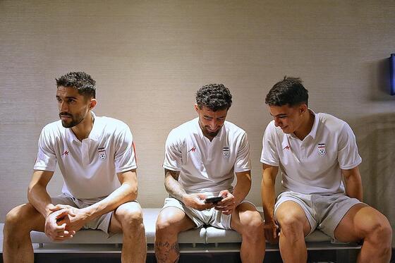 گزارش تصویری اردوی تیم ملی فوتبال برای آماده‌سازی در جام جهانی