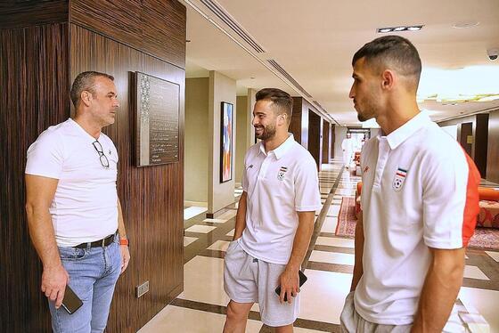 گزارش تصویری اردوی تیم ملی فوتبال برای آماده‌سازی در جام جهانی