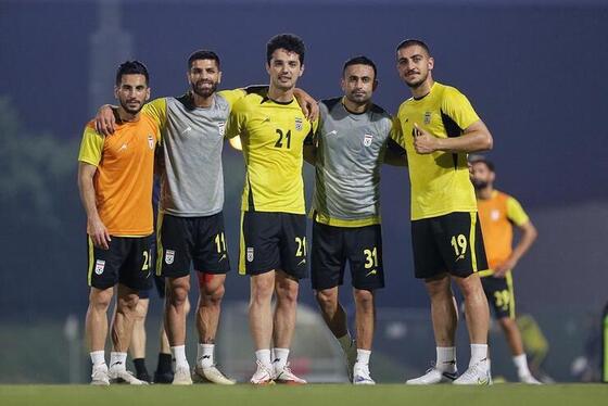 گزارش تصویری تمرین تیم ملی فوتبال زیر نظر اسکوچیچ