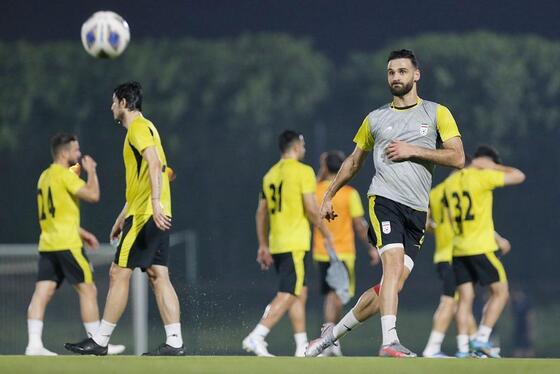 گزارش تصویری تمرین تیم ملی فوتبال زیر نظر اسکوچیچ