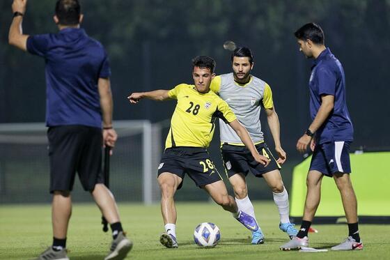 گزارش تصویری تمرین تیم ملی فوتبال زیر نظر اسکوچیچ