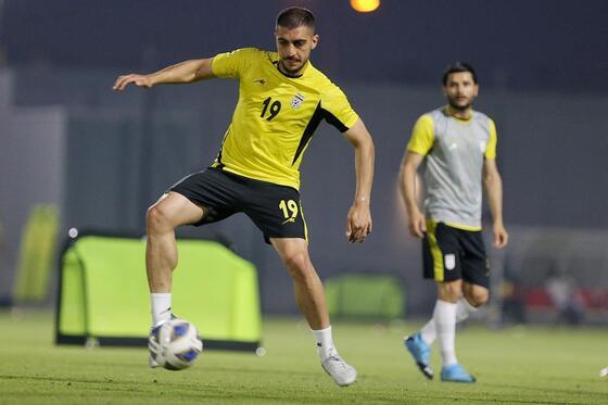 گزارش تصویری تمرین تیم ملی فوتبال زیر نظر اسکوچیچ