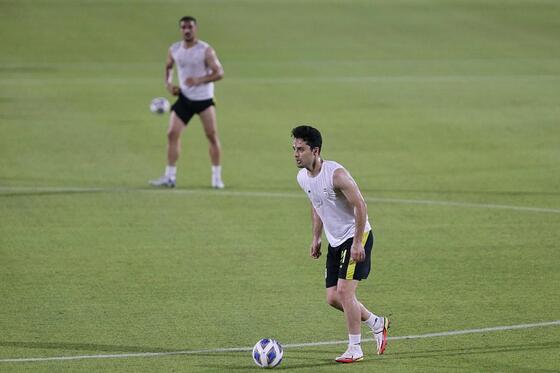 گزارش تصویری تمرین تیم ملی فوتبال زیر نظر اسکوچیچ