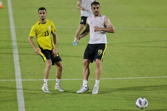 گزارش تصویری تمرین تیم ملی فوتبال زیر نظر اسکوچیچ