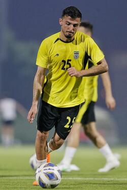 گزارش تصویری تمرین تیم ملی فوتبال زیر نظر اسکوچیچ