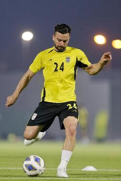 گزارش تصویری تمرین تیم ملی فوتبال زیر نظر اسکوچیچ