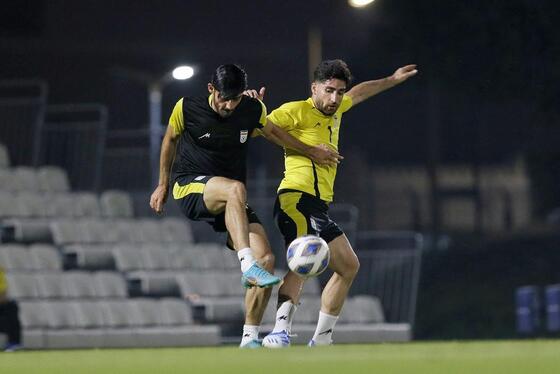 گزارش تصویری تمرین تیم ملی فوتبال زیر نظر اسکوچیچ