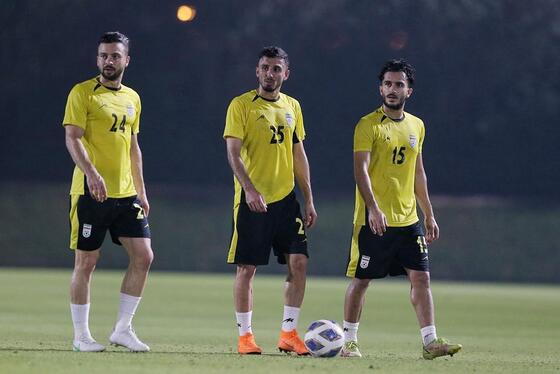 گزارش تصویری تمرین تیم ملی فوتبال زیر نظر اسکوچیچ