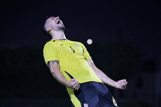 گزارش تصویری تمرین تیم ملی فوتبال زیر نظر اسکوچیچ