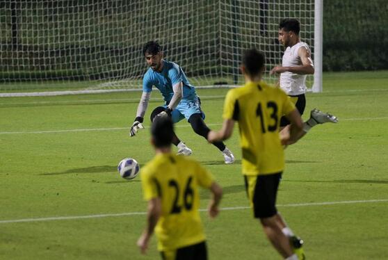 گزارش تصویری تمرین تیم ملی فوتبال زیر نظر اسکوچیچ