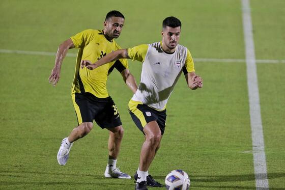 گزارش تصویری تمرین تیم ملی فوتبال زیر نظر اسکوچیچ