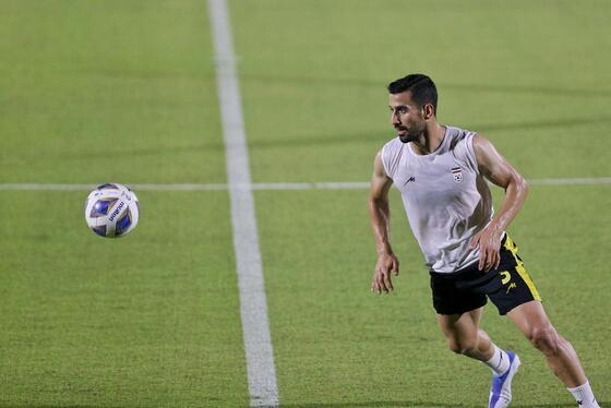 گزارش تصویری تمرین تیم ملی فوتبال زیر نظر اسکوچیچ