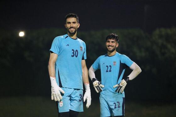 گزارش تصویری تمرین تیم ملی فوتبال زیر نظر اسکوچیچ