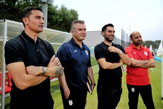 گزارش تصویری تمرین تیم ملی فوتبال زیر نظر اسکوچیچ