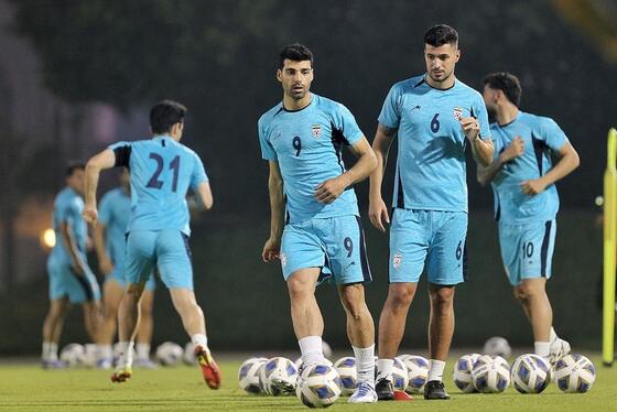 گزارش تصویری تمرین تیم ملی فوتبال زیر نظر اسکوچیچ