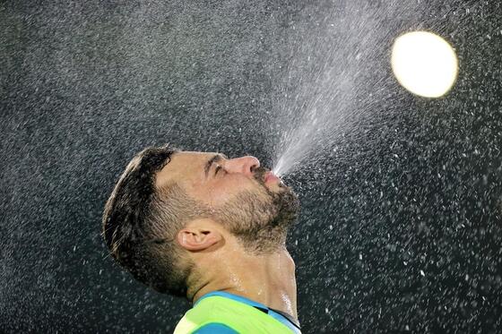 گزارش تصویری تمرین تیم ملی فوتبال زیر نظر اسکوچیچ