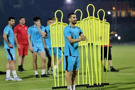 گزارش تصویری تمرین تیم ملی فوتبال زیر نظر اسکوچیچ