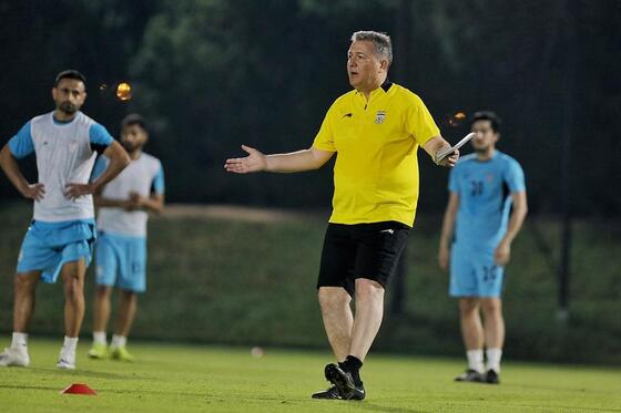 گزارش تصویری تمرین تیم ملی فوتبال زیر نظر اسکوچیچ