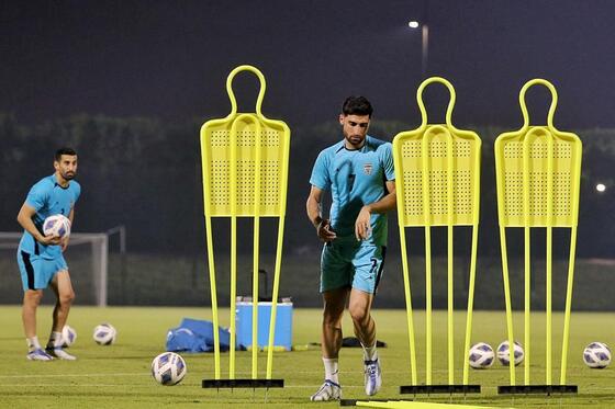 گزارش تصویری تمرین تیم ملی فوتبال زیر نظر اسکوچیچ