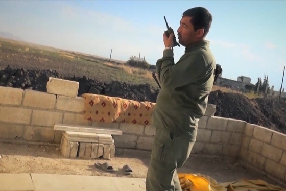 اکران مستند «سردار پالمیرا» در مشهد + عکس و فیلم